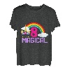 8 Years Old Girl Magical Unicorn 8th Eight Birthday Eight T-Shirt