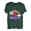 8 Years Old Girl Magical Unicorn 8th Eight Birthday Eight T-Shirt