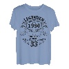 Legenden Wurden Im 1933 33. Geburtstag Mann Jahrgang 1933 T-Shirt