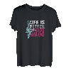 Damen Poledance Stangentanz Pole Dance Stangentänzerin Geschenk T-Shirt