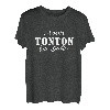 Herren Geschenkidee Onkel lustig, Ich bin ein Tonton, der reißt T-Shirt