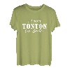 Herren Geschenkidee Onkel lustig, Ich bin ein Tonton, der reißt T-Shirt