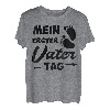Herren Hapfox für Vater und Papa T-Shirt