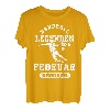 Handball Legenden sind im Februar geboren Jungs Geburtstag T-Shirt