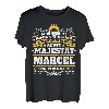 Marcel Name Lustiges Majestät Shirt Vorname Geschenk-Idee