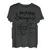 Debugging Phasen Weihnachts Geschenk Itler Nerd Shirt Lustig T-Shirt