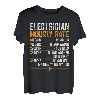 Elektriker Stundensatz Lustiger Elektriker T-Shirt