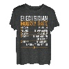 Elektriker Stundensatz Lustiger Elektriker T-Shirt