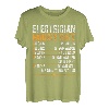 Elektriker Stundensatz Lustiger Elektriker T-Shirt
