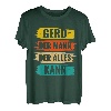 Herren Vorname Gerd Lustiger Spruch Name T-Shirt