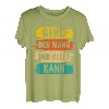 Herren Vorname Gerd Lustiger Spruch Name T-Shirt