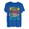 Herren Vorname Gerd Lustiger Spruch Name T-Shirt