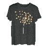 Lustiges Mops-Geschenk für Männer und Frauen, cooler Blumenhund, Löwenzahn-Liebhaber T-Shirt