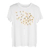 Lustiges Mops-Geschenk für Männer und Frauen, cooler Blumenhund, Löwenzahn-Liebhaber T-Shirt