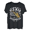 Herren Never underestimate an old man with a Saxophone T-Shirt