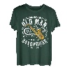 Herren Never underestimate an old man with a Saxophone T-Shirt