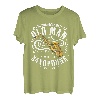 Herren Never underestimate an old man with a Saxophone T-Shirt