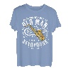 Herren Never underestimate an old man with a Saxophone T-Shirt