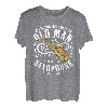 Herren Never underestimate an old man with a Saxophone T-Shirt