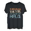 Ehemann Vater Heimwerker Held Vatertagsgeschenk T-Shirt