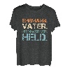Ehemann Vater Heimwerker Held Vatertagsgeschenk T-Shirt