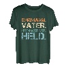 Ehemann Vater Heimwerker Held Vatertagsgeschenk T-Shirt