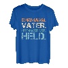Ehemann Vater Heimwerker Held Vatertagsgeschenk T-Shirt