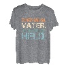 Ehemann Vater Heimwerker Held Vatertagsgeschenk T-Shirt