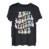 Lustiger Anti-Sozial-Lifting-Club, Fitnessstudio, Retro, Introvertiert, Vintage T-Shirt