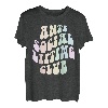 Lustiger Anti-Sozial-Lifting-Club, Fitnessstudio, Retro, Introvertiert, Vintage T-Shirt