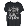 Herren Böser Alter Mann Totenschädel Geschenkidee Totenkopf Herren T-Shirt