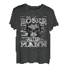 Herren Böser Alter Mann Totenschädel Geschenkidee Totenkopf Herren T-Shirt
