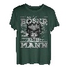 Herren Böser Alter Mann Totenschädel Geschenkidee Totenkopf Herren T-Shirt