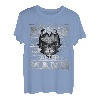 Herren Böser Alter Mann Totenschädel Geschenkidee Totenkopf Herren T-Shirt
