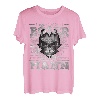 Herren Böser Alter Mann Totenschädel Geschenkidee Totenkopf Herren T-Shirt