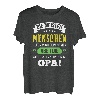 Herren Die wichtigsten Menschen nennen mich Opa T-Shirt