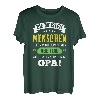 Herren Die wichtigsten Menschen nennen mich Opa T-Shirt