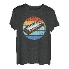 Mundharmonika Vintage Retro Mundharmonika Spieler Geschenk T-Shirt