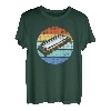 Mundharmonika Vintage Retro Mundharmonika Spieler Geschenk T-Shirt