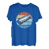 Mundharmonika Vintage Retro Mundharmonika Spieler Geschenk T-Shirt