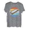Mundharmonika Vintage Retro Mundharmonika Spieler Geschenk T-Shirt