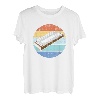 Mundharmonika Vintage Retro Mundharmonika Spieler Geschenk T-Shirt