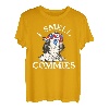 Ben Franklin I Smell Commies 4. Juli Politischer Humor Tee T-Shirt