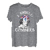 Ben Franklin I Smell Commies 4. Juli Politischer Humor Tee T-Shirt