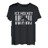 Eishockeyspieler | Eishockeyschläger Puck | Wintersport T-Shirt