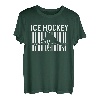 Eishockeyspieler | Eishockeyschläger Puck | Wintersport T-Shirt