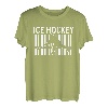 Eishockeyspieler | Eishockeyschläger Puck | Wintersport T-Shirt
