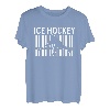 Eishockeyspieler | Eishockeyschläger Puck | Wintersport T-Shirt