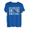 Eishockeyspieler | Eishockeyschläger Puck | Wintersport T-Shirt