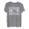Eishockeyspieler | Eishockeyschläger Puck | Wintersport T-Shirt